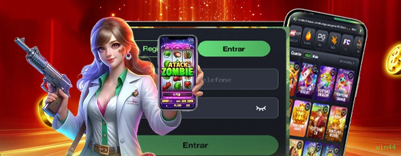 Download app win44 Android iOS